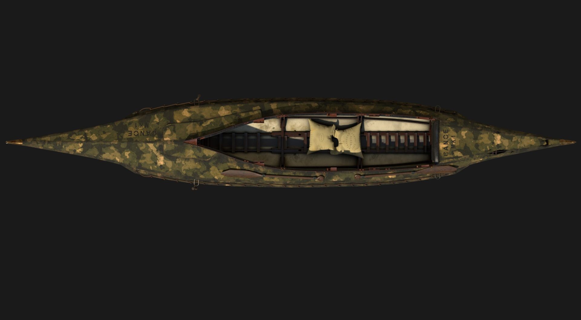 Military boat