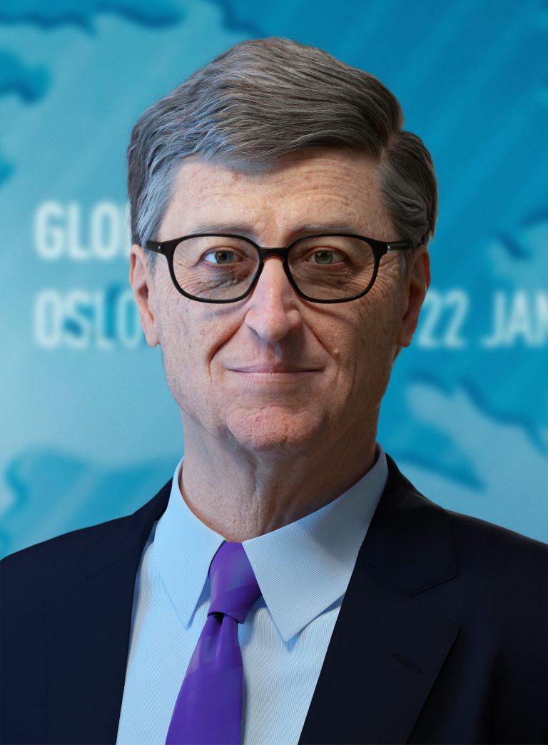 Bill Gates digital twin