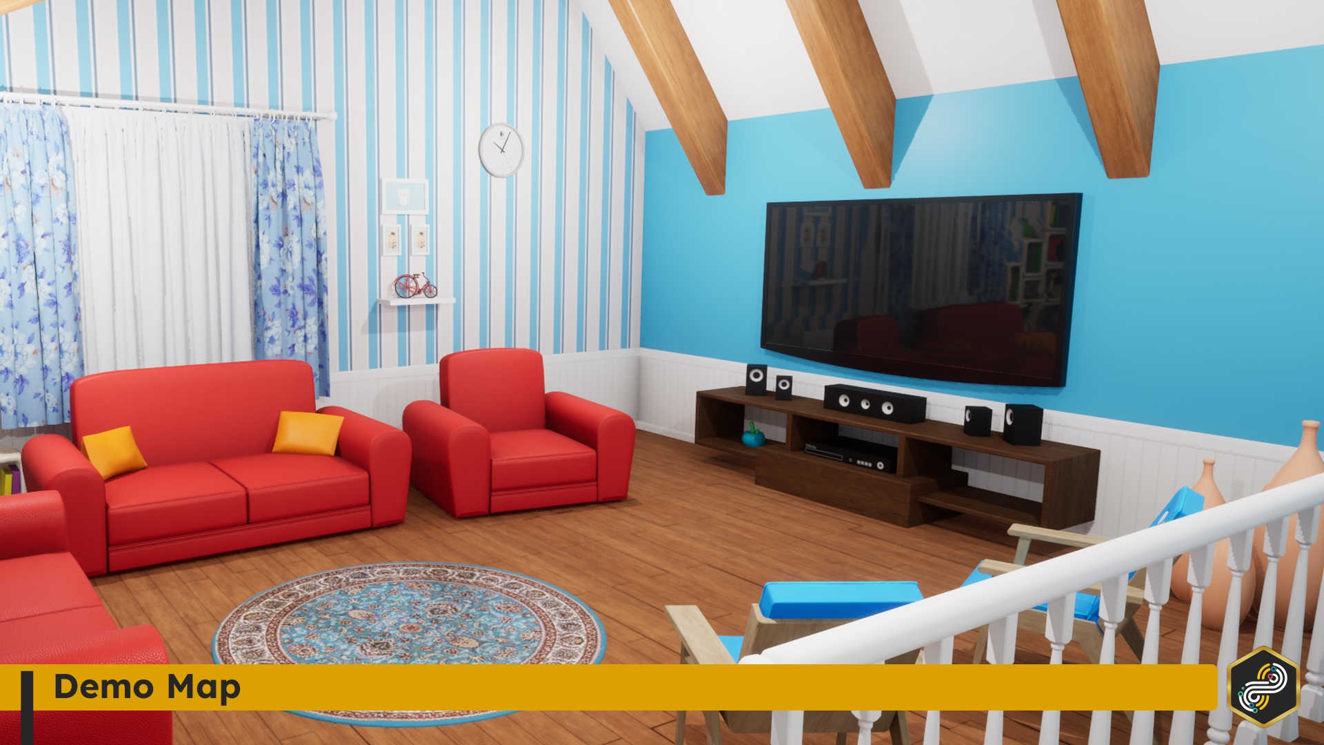 Stylized room Vol 1